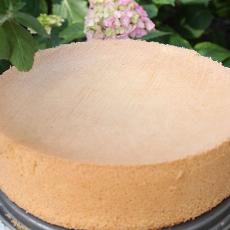 Krok 1 - Tort jagodowy z koszyczkiem foto