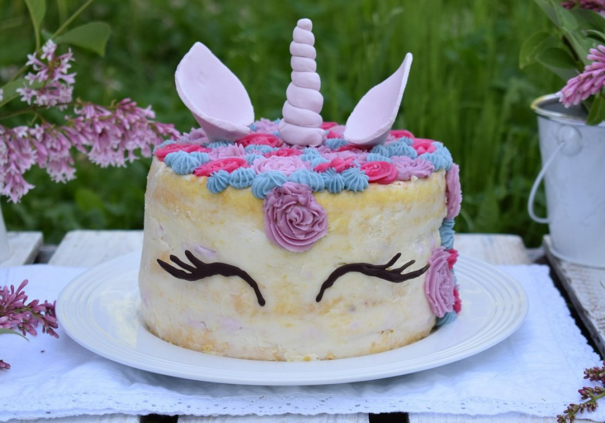 Tort jednorożec foto