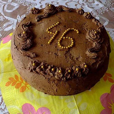 Krok 6 - Tort kakaowo - czekoladowy foto