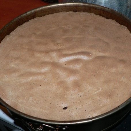 Krok 1 - Tort kakaowo-krówkowy foto