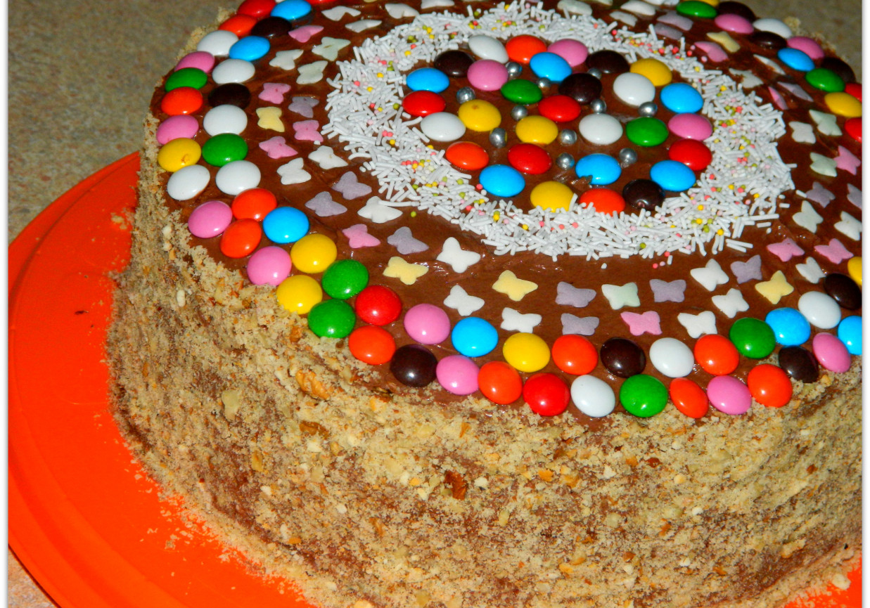 Tort kakaowy foto