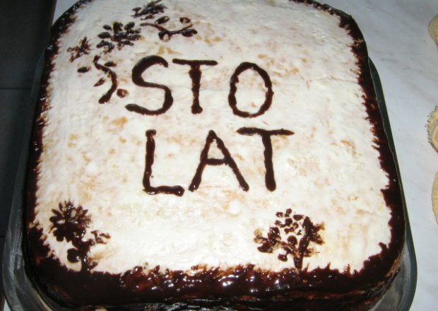 Fotografia przedstawiająca Tort karmelowy