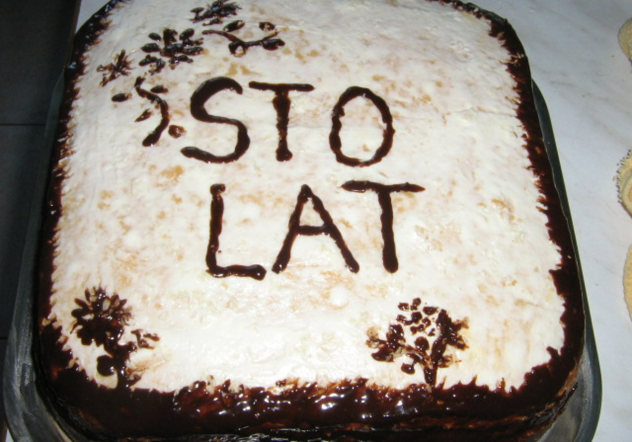 Tort karmelowy foto