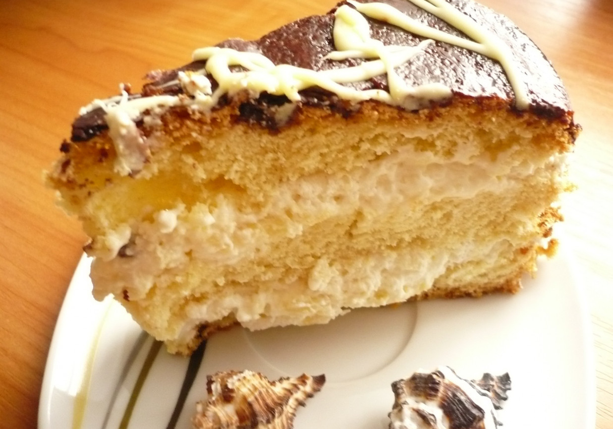 Tort kokosowo-ananasowy "Princessa" foto