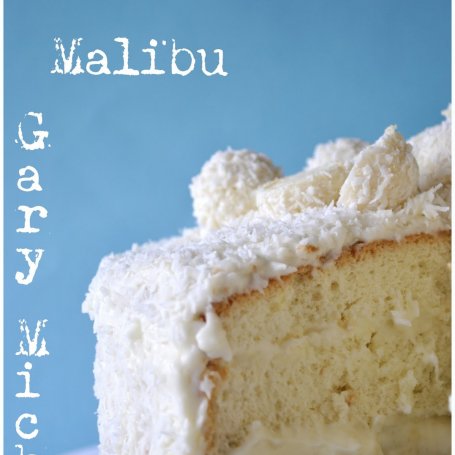 Krok 3 - Tort kokosowy ,,Malibu'' foto