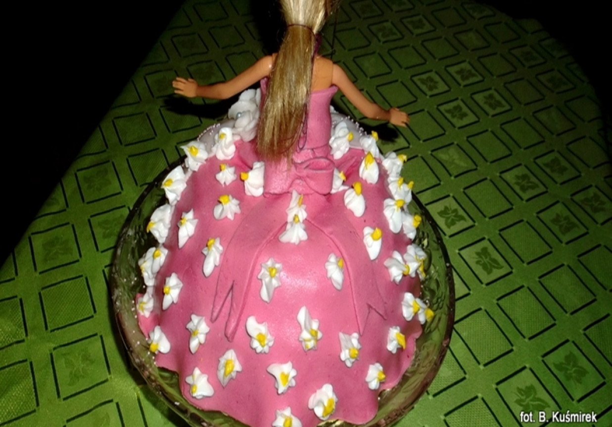 Tort Księżniczka, tort Lalka Barbie foto