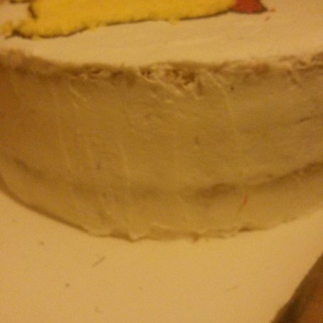 Krok 5 - tort kUbuś puchatek foto