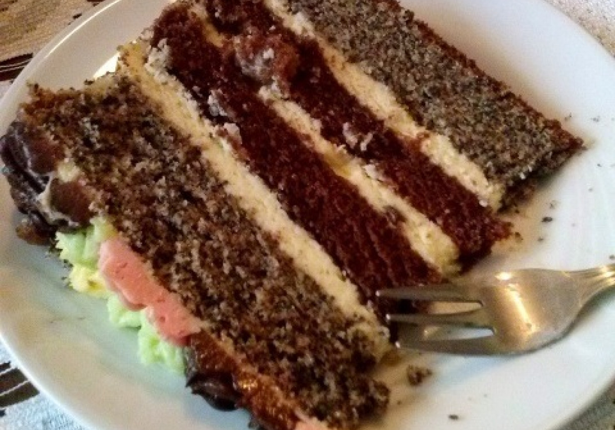 Tort luksusowy (urodzinowy) foto