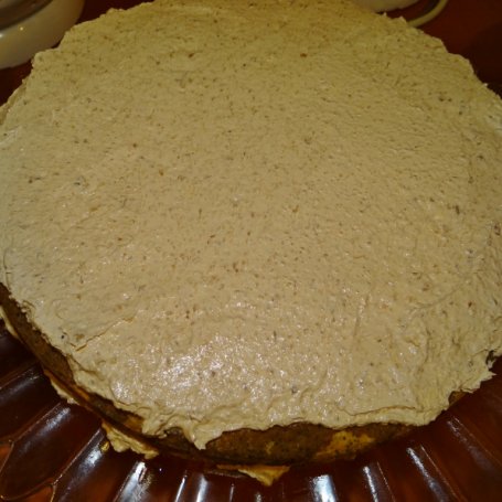 Krok 5 - Tort makowo-orzechowy foto
