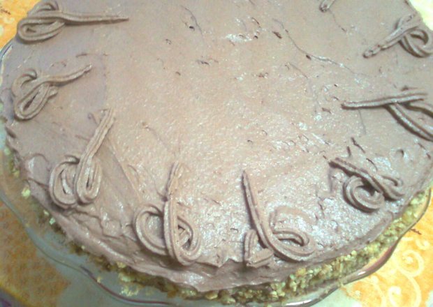 Fotografia przedstawiająca tort makowy