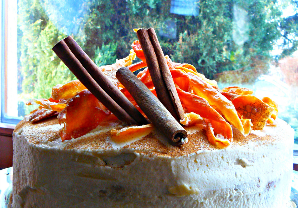 Tort marchewkowy  foto