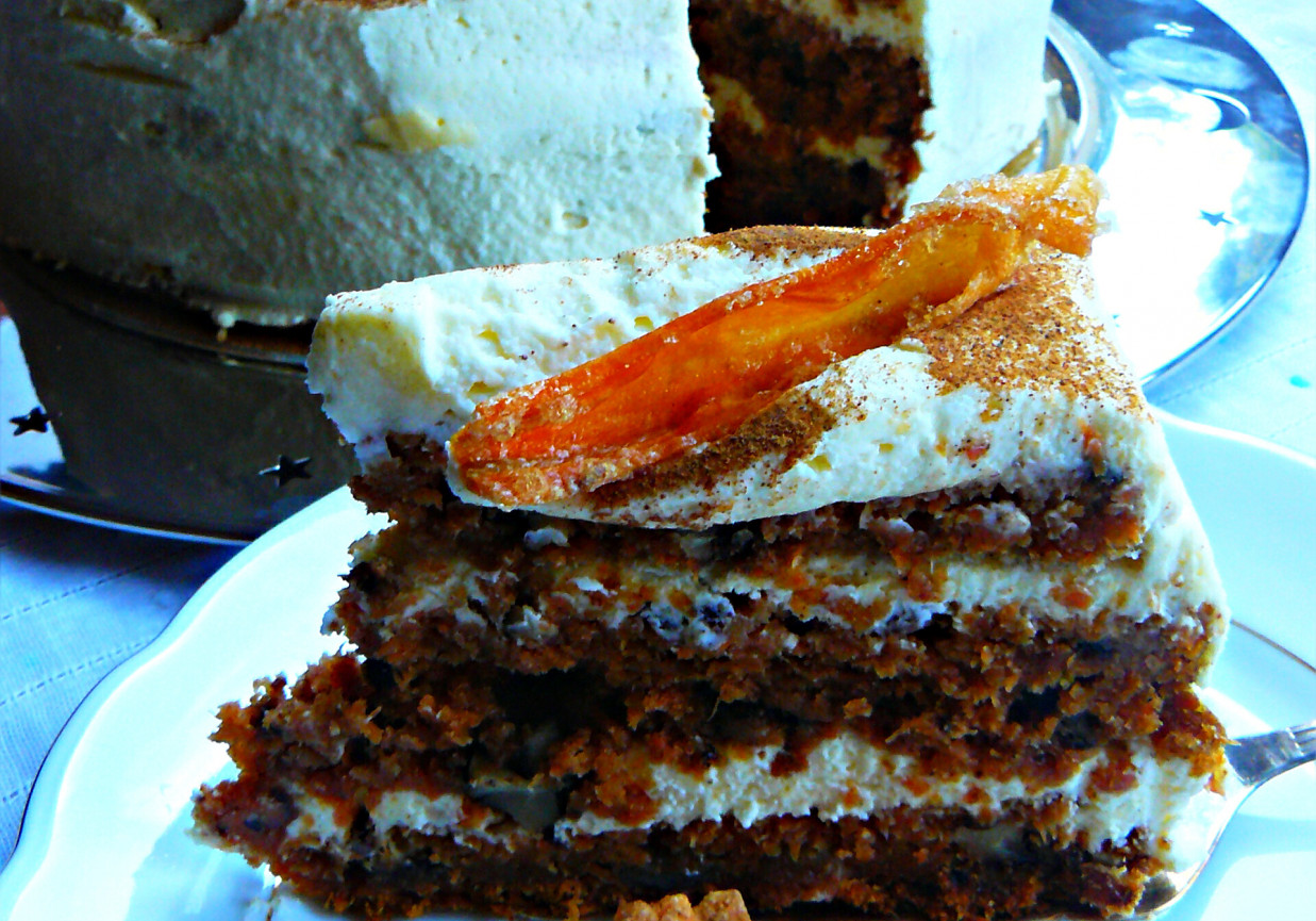 Tort marchewkowy  foto