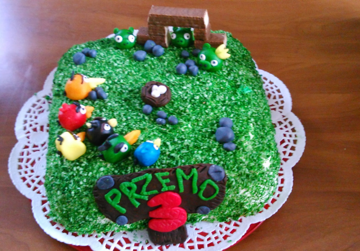 TORT MARSCAPONE ANGRY BIRDS foto