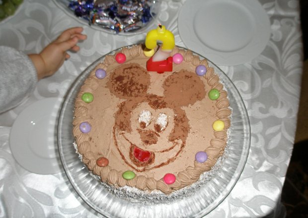 Fotografia przedstawiająca Tort Mikiego