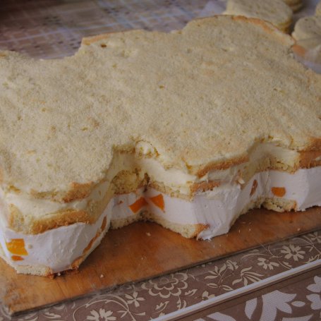 Krok 2 - Tort miś dla chłopca foto