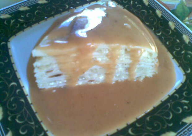 Fotografia przedstawiająca tort naleśnikowy
