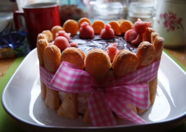 Fotografia przedstawiająca tort nie tylko od świeta :)