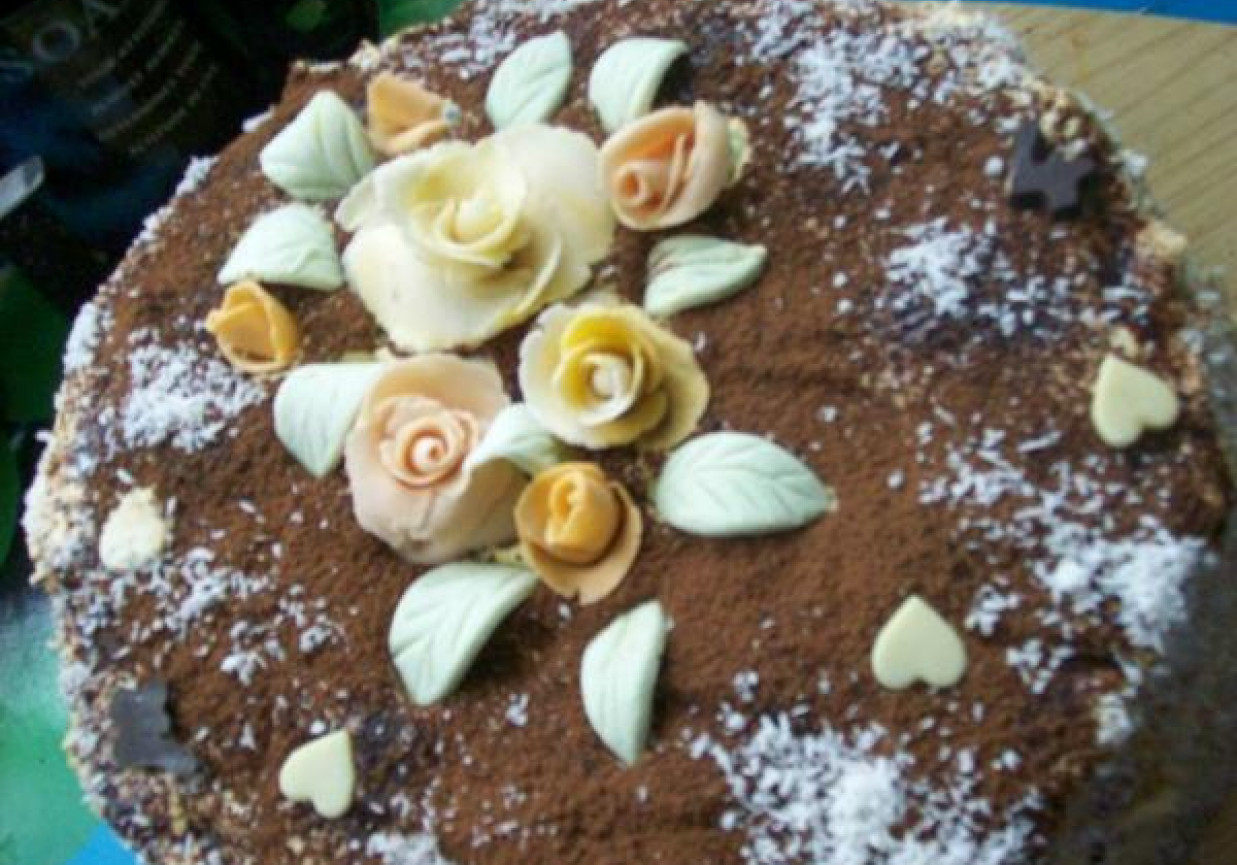 Tort orzechowo-kawowy foto