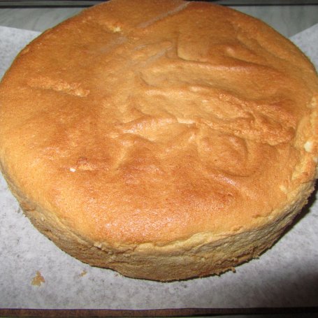 Krok 1 - Tort owocowy kosz foto
