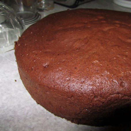 Krok 2 - Tort owocowy kosz foto