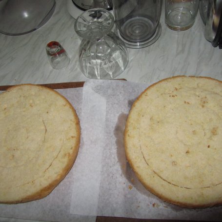 Krok 3 - Tort owocowy kosz foto