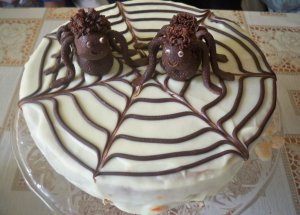 Tort pajęnczynka  "Niezłe ciacha" 