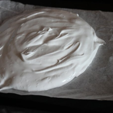 Krok 1 - Tort pavloa foto