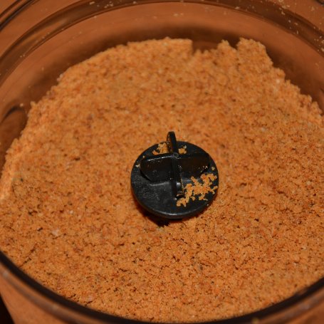 Krok 3 - Tort piernikowy z bezą kakaową foto