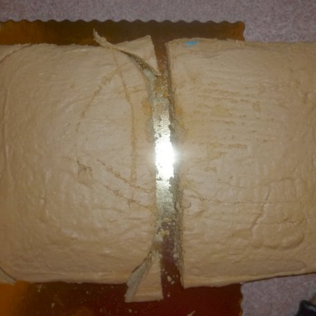 Krok 1 - Tort piesek foto