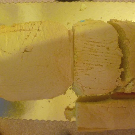 Krok 2 - Tort piesek foto
