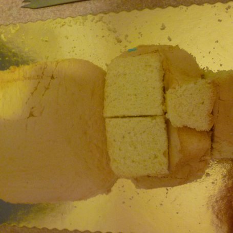 Krok 3 - Tort piesek foto