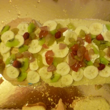Krok 4 - Tort piesek foto
