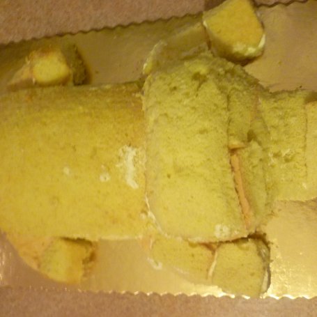 Krok 5 - Tort piesek foto