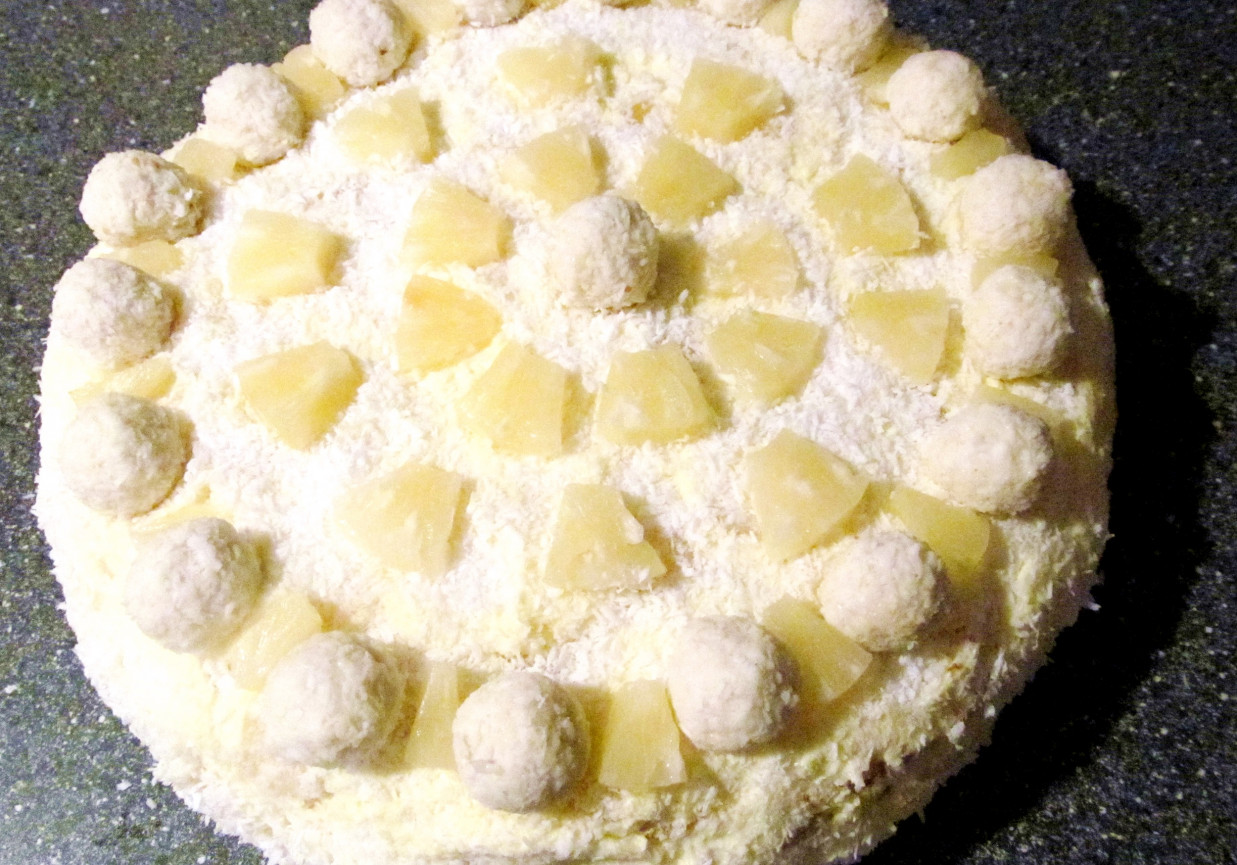 Tort pinacolada foto