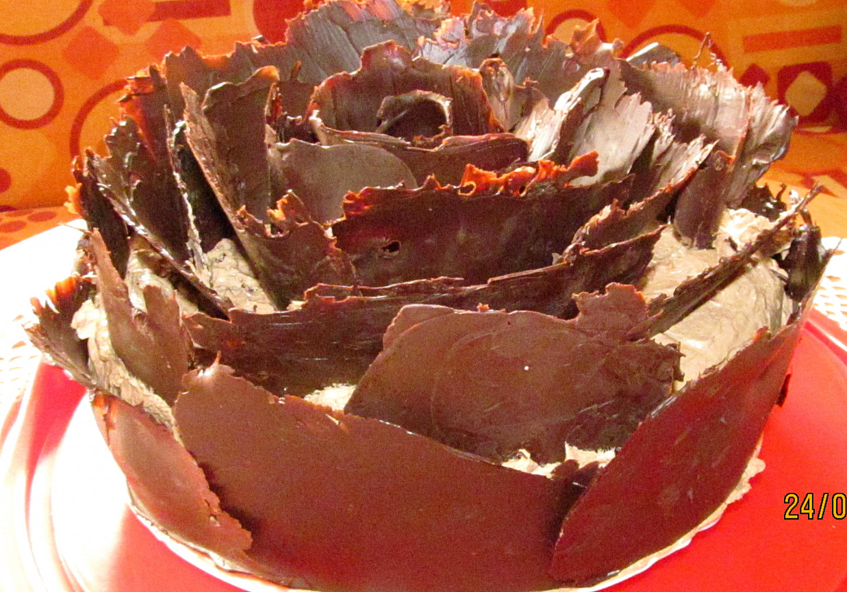 Tort podwójnie czekoladowy foto