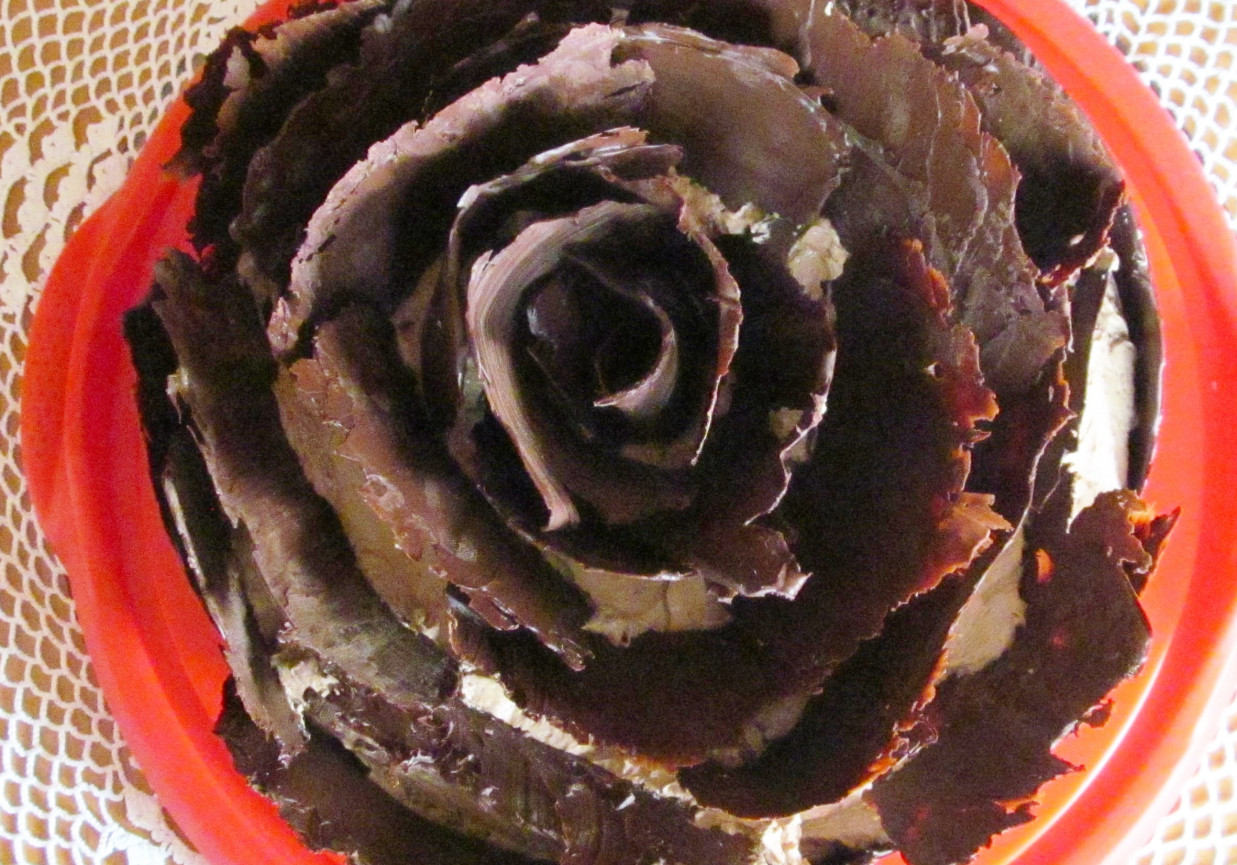 Tort podwójnie czekoladowy foto