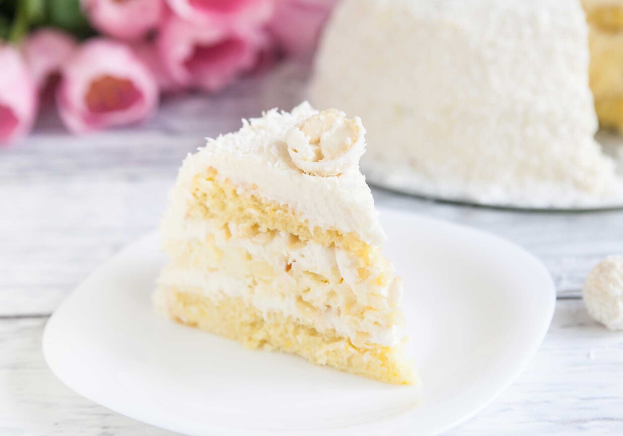 Tort „Rafaello” foto