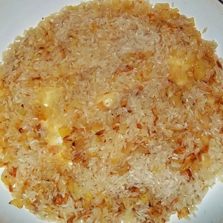 Krok 3 - Tort ryżowo-szpinakowy foto