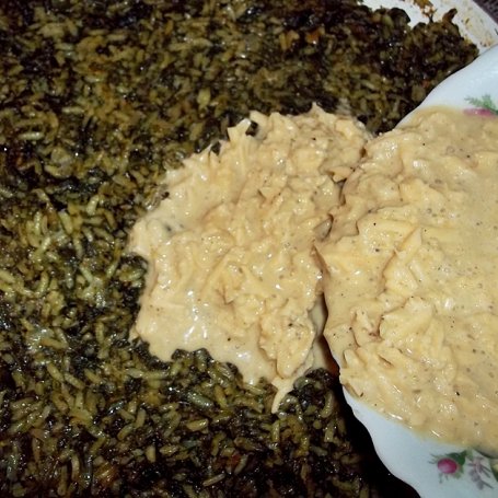 Krok 5 - Tort ryżowo-szpinakowy foto
