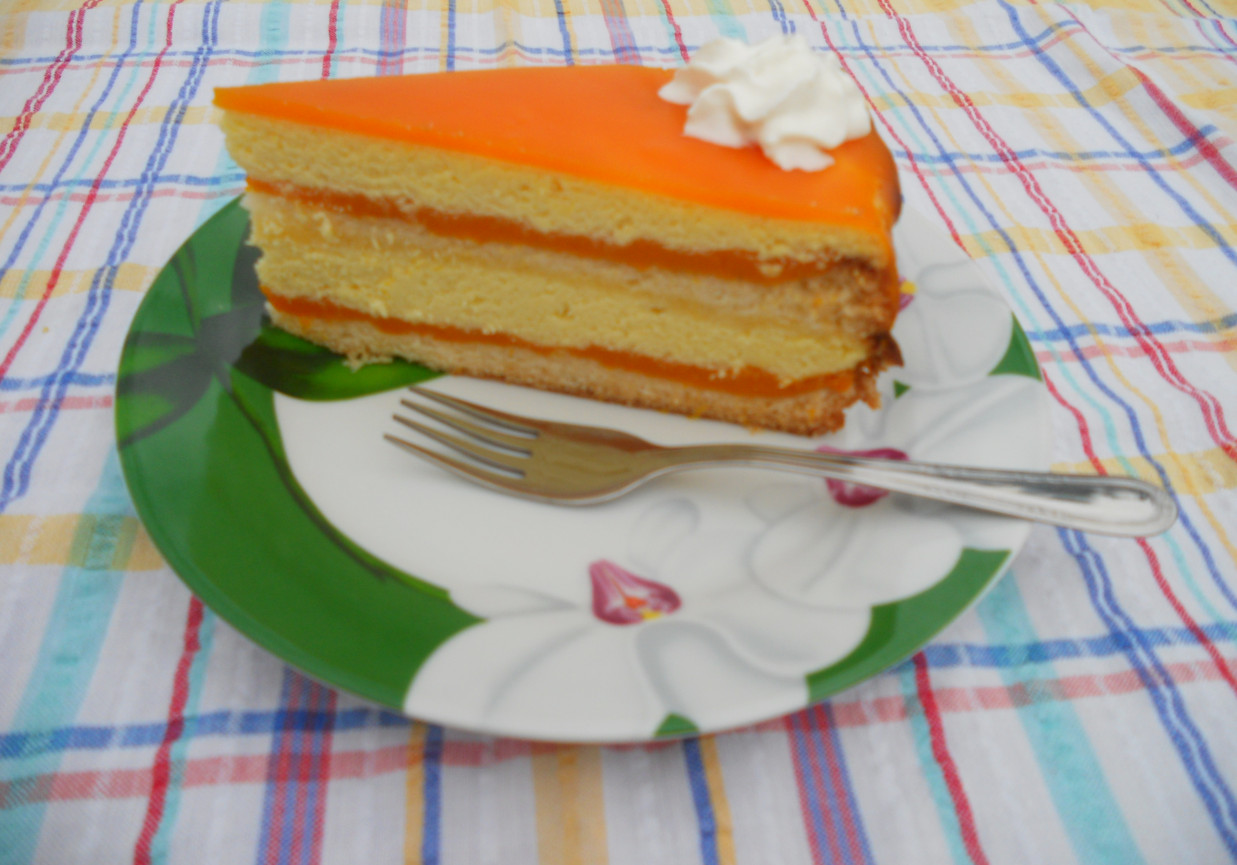 Tort serowo-dyniowy foto