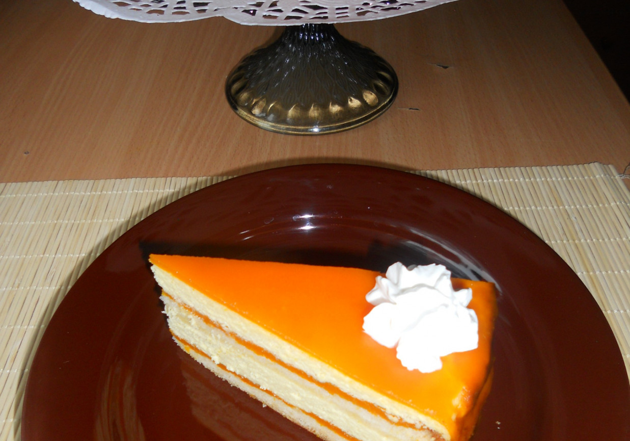 Tort serowo-dyniowy foto