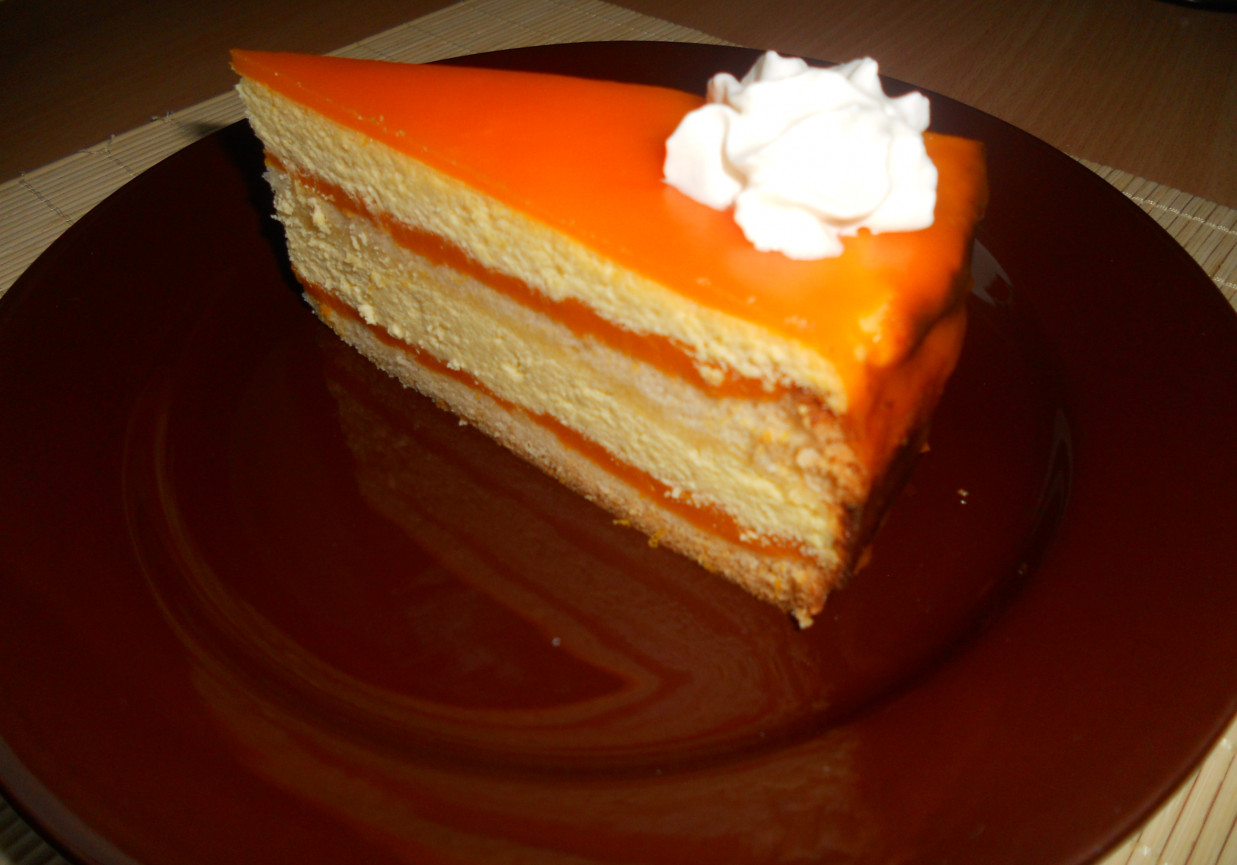Tort serowo-dyniowy foto
