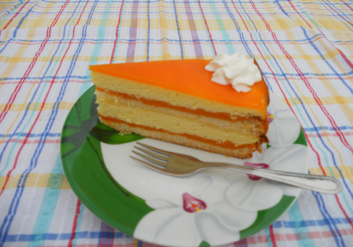 Tort serowo-dyniowy foto