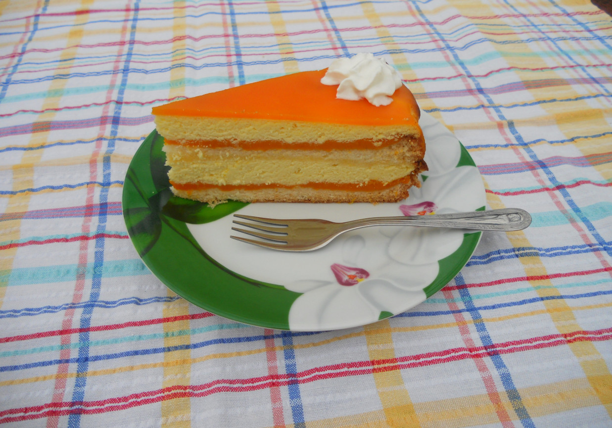 Tort serowo-dyniowy foto