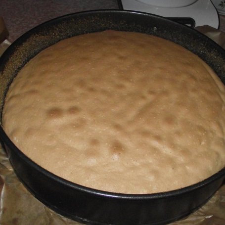 Krok 1 - Tort śmietankowy z bezą makowo-kokosową i oreo foto