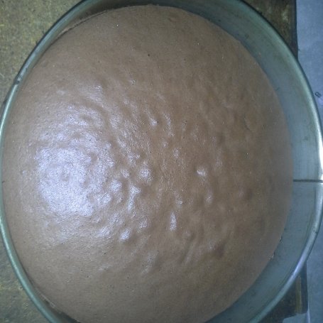 Krok 3 - Tort śmietanowo czekoladowy foto