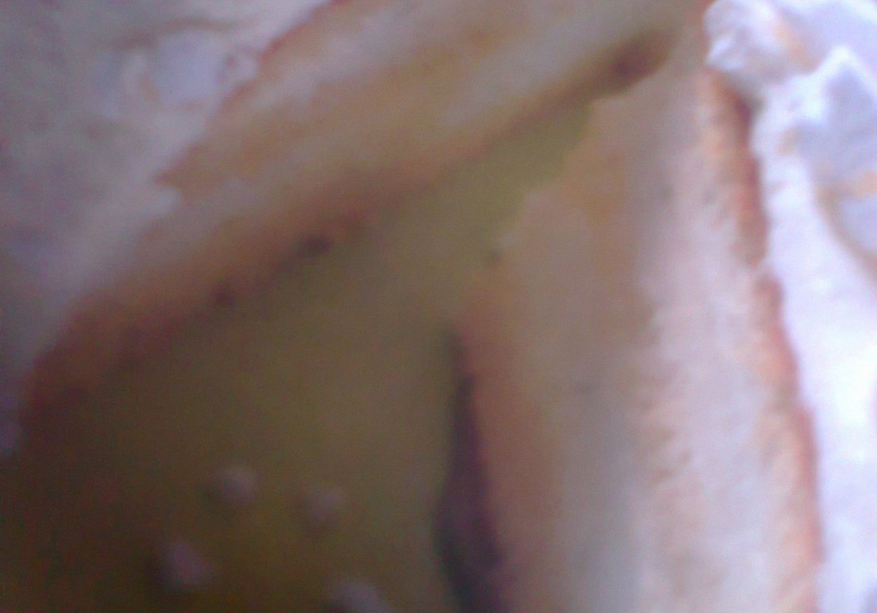 Tort śmietanowo-bezowy foto