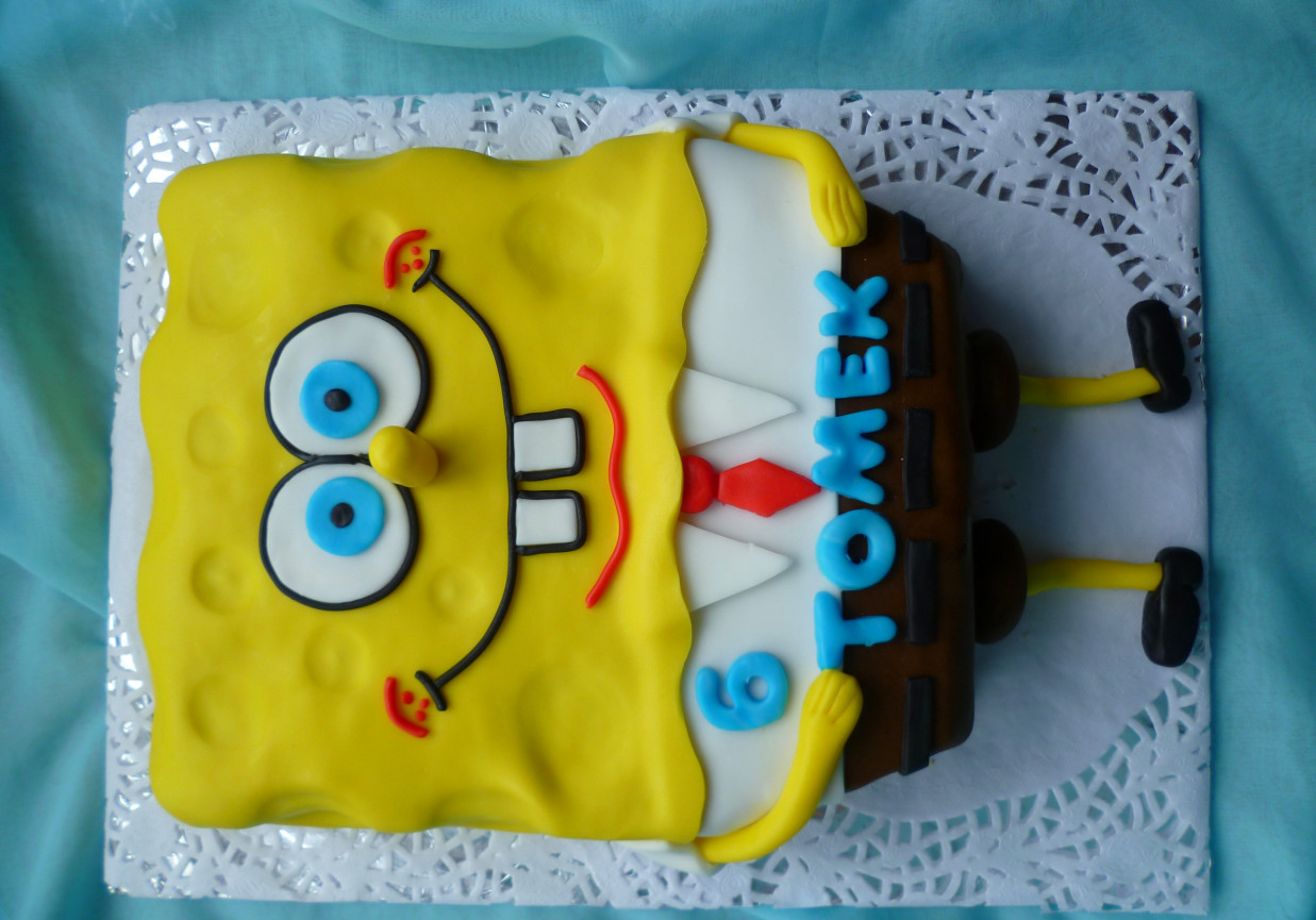 Tort SpongeBob foto