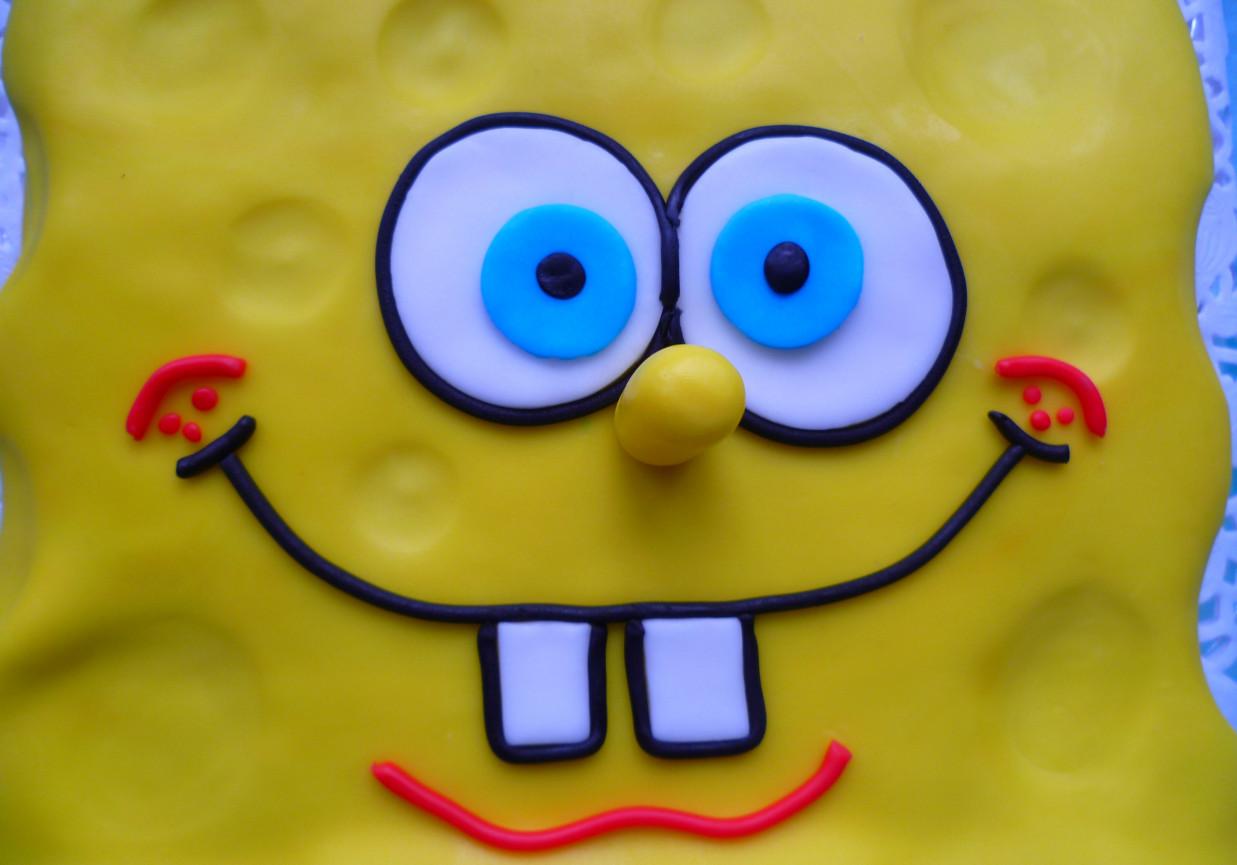 Tort SpongeBob foto