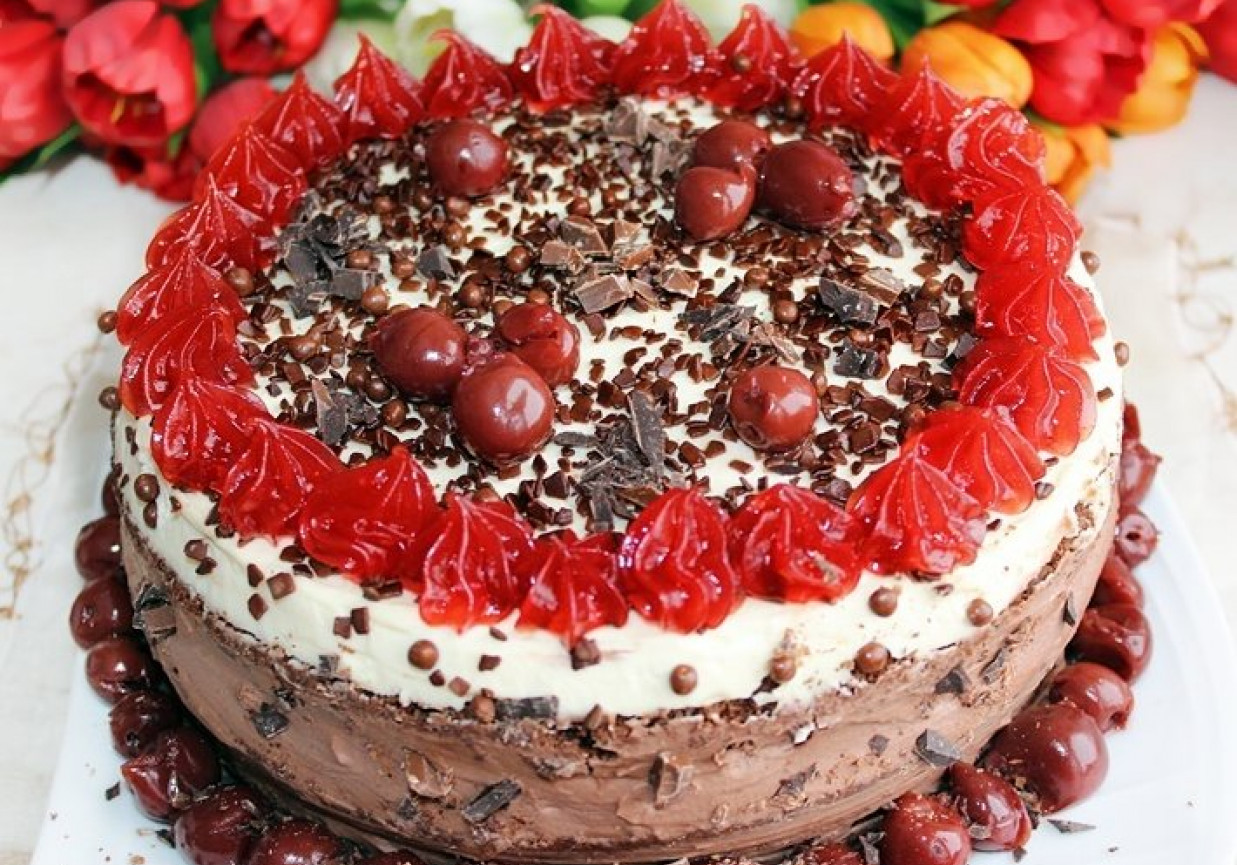 Tort Szwarcwaldzki - Czarny Las foto